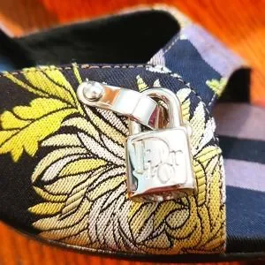 Dior | Shoes | Rare Vintage Dior Lock And Key Sandal | Poshmark